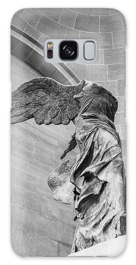 Acropolis Galaxy Case featuring the photograph The winged victory by Patricia Hofmeester