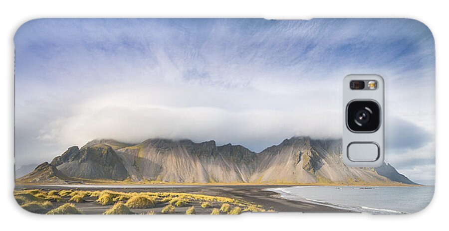 Iceland Galaxy Case featuring the photograph The young man agreed by Neil Alexander Photography
