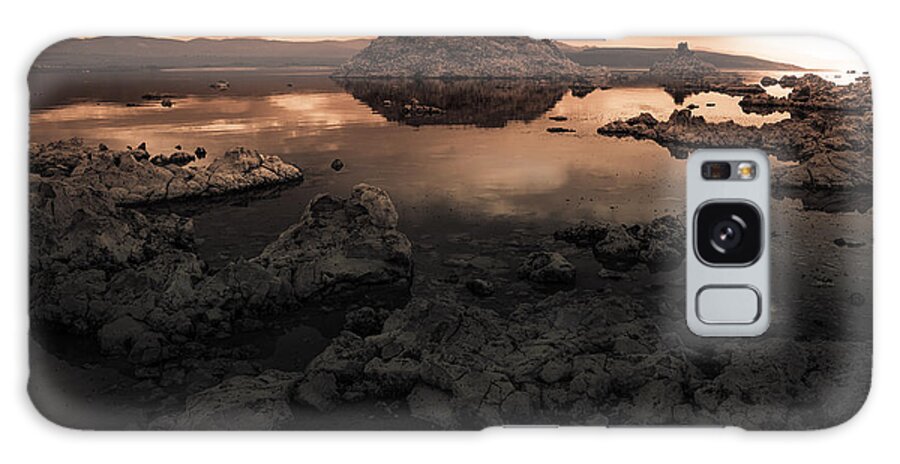 Lake Galaxy Case featuring the photograph Third Rock from the Sun by Janet Kopper