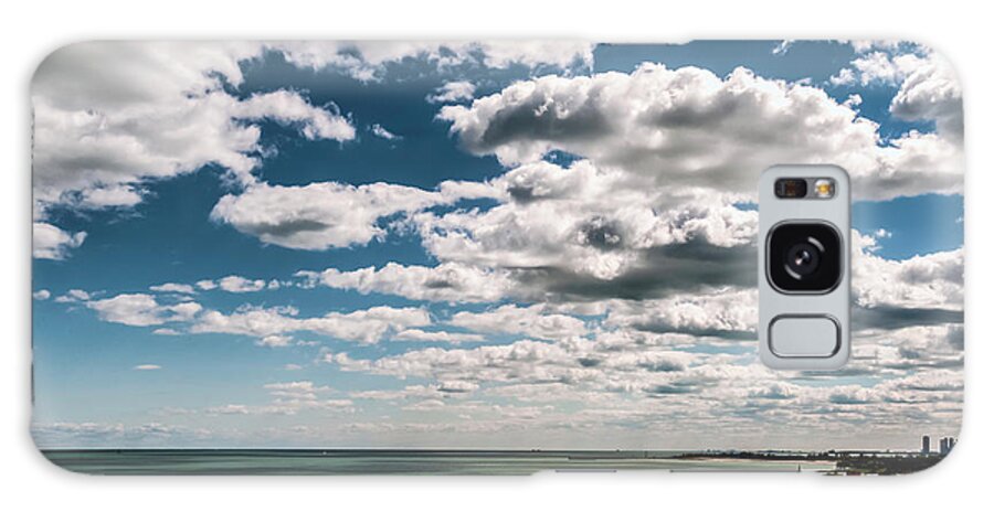 Water's Edge Galaxy Case featuring the photograph This Is What 58 Degrees Looks Like by By Ken Ilio