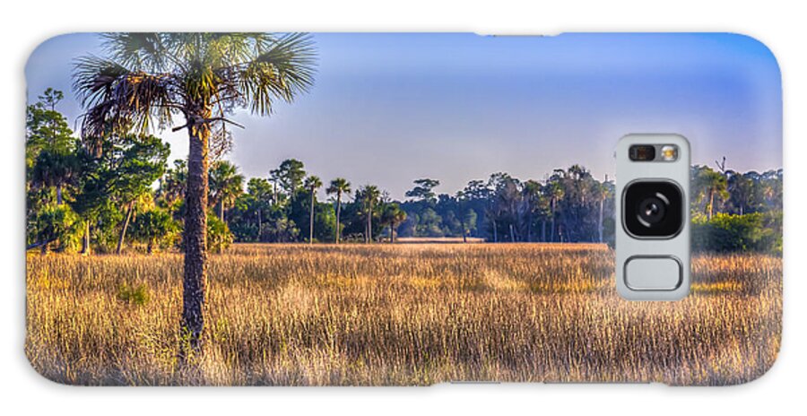 Pine Island Florida Galaxy Case featuring the photograph Those Quiet Sounds by Marvin Spates