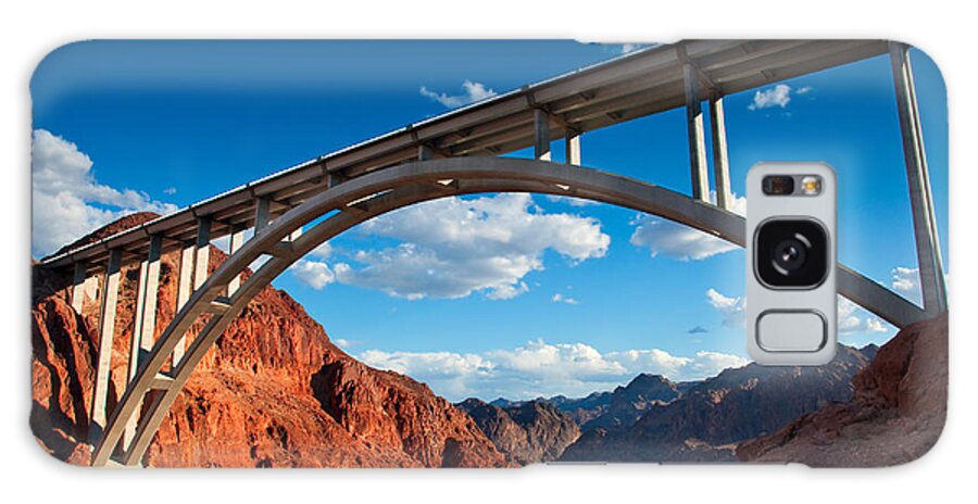 Arches Galaxy S8 Case featuring the photograph Tillman Bridge by Darren Bradley