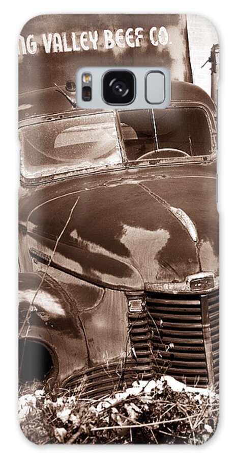  Galaxy Case featuring the photograph Time Traveler Pennsylvania Ave Wilkes Barre PA by Arthur Miller
