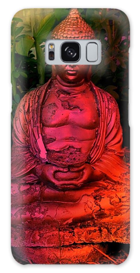 The Buddha Galaxy Case featuring the photograph Timeless Buddha by Carlos Avila