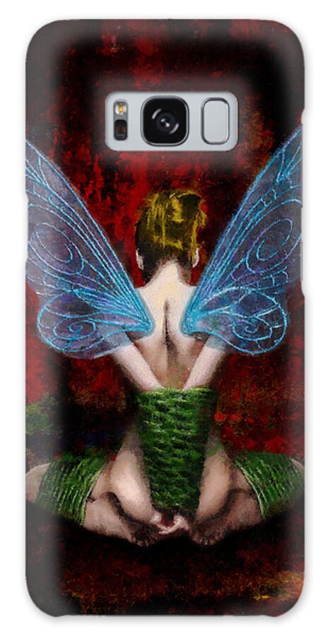 Tink Galaxy Case featuring the painting Tink's Fetish by Christopher Lane