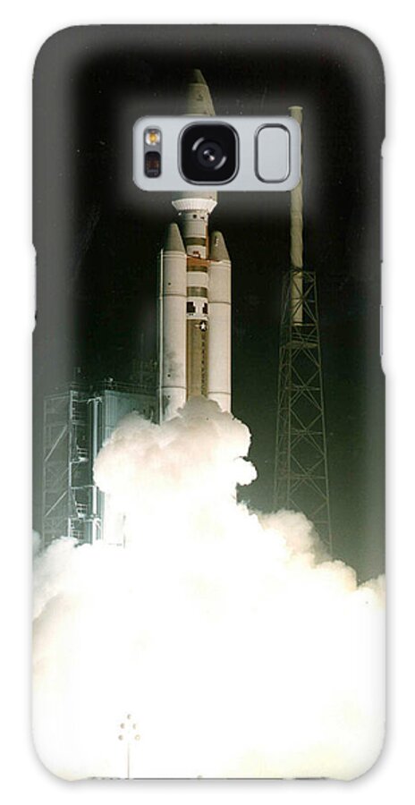 Astronomy Galaxy Case featuring the photograph Titan Iv-b Launch by Science Source