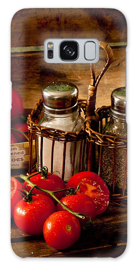 Tomatoes Galaxy S8 Case featuring the photograph Tomatoes3676 by Matthew Pace