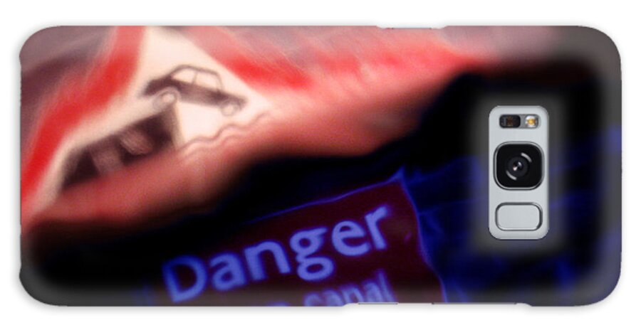 Danger Galaxy Case featuring the photograph Too Late by Richard Piper