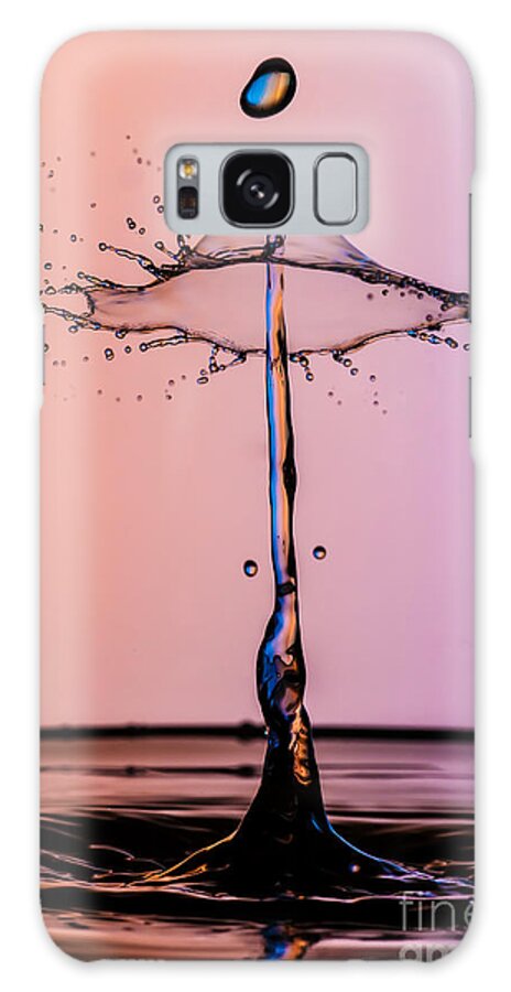 Drop Galaxy Case featuring the photograph Top Hat by Anthony Sacco