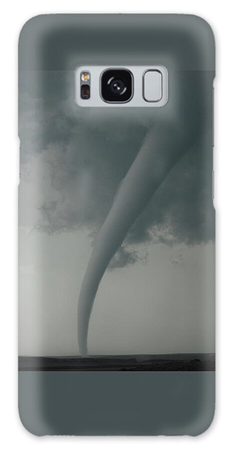 Tornado Galaxy Case featuring the photograph Tornado Country by Ed Sweeney