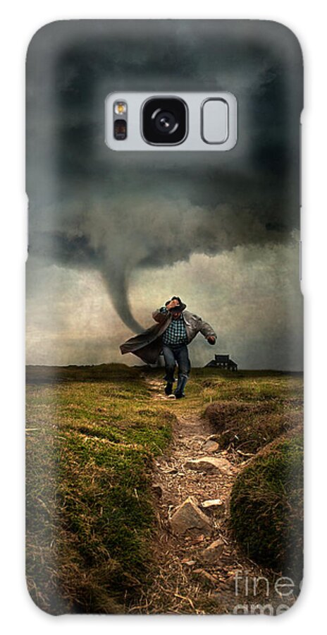 Tornado Galaxy Case featuring the photograph Tornado by Jaroslaw Blaminsky