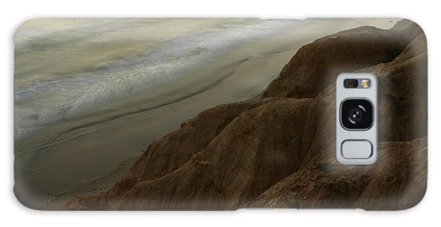 Landscapes Galaxy Case featuring the photograph Torrey Pines Waves #2 by John F Tsumas