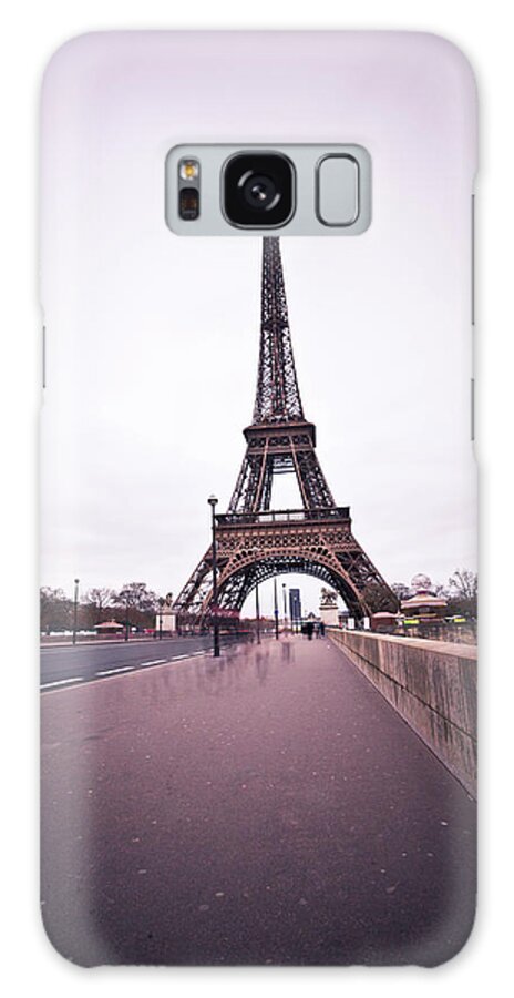 People Galaxy Case featuring the photograph Tour Eiffel Of Paris, France Landmark by Zodebala