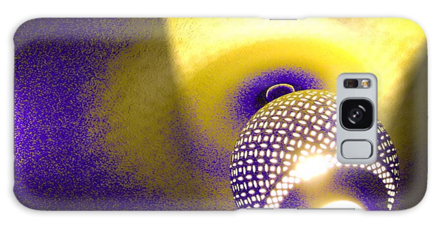 Orb Galaxy Case featuring the photograph Towels are Complimentary by Laureen Murtha Menzl