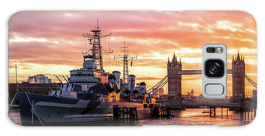 England Galaxy Case featuring the photograph Tower Bridge, London, England by Joe Daniel Price
