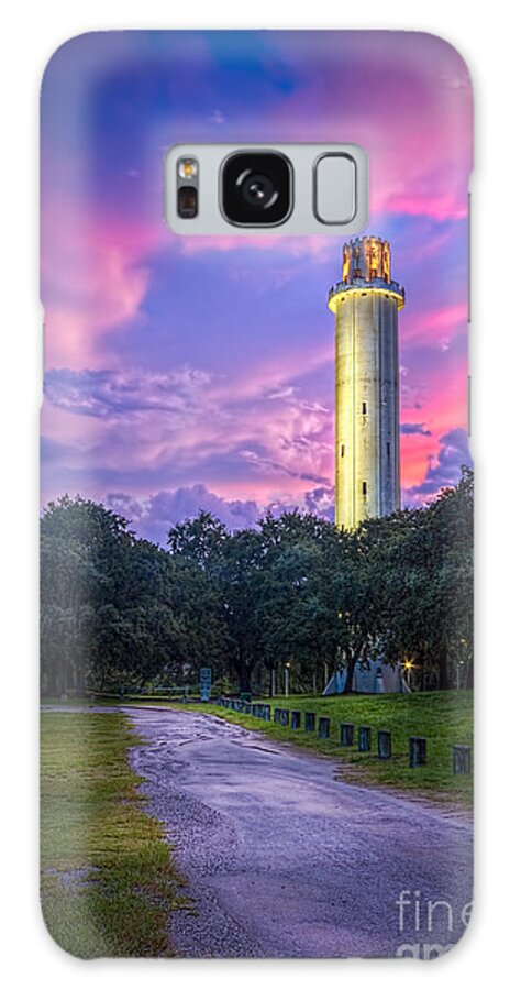 Tower Galaxy Case featuring the photograph Tower in Sulfur Springs by Marvin Spates