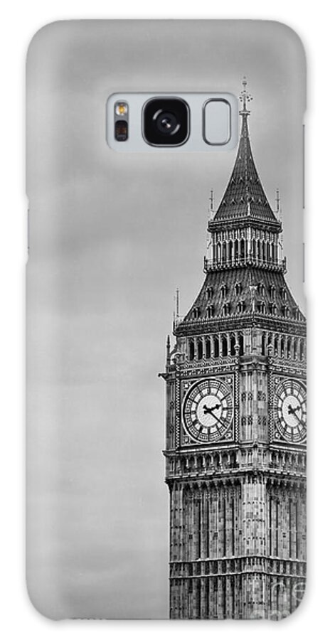Big Ben Galaxy Case featuring the photograph Tower Of Power by Evelina Kremsdorf
