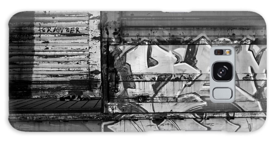 Train Galaxy Case featuring the photograph Trains 17 by Niels Nielsen