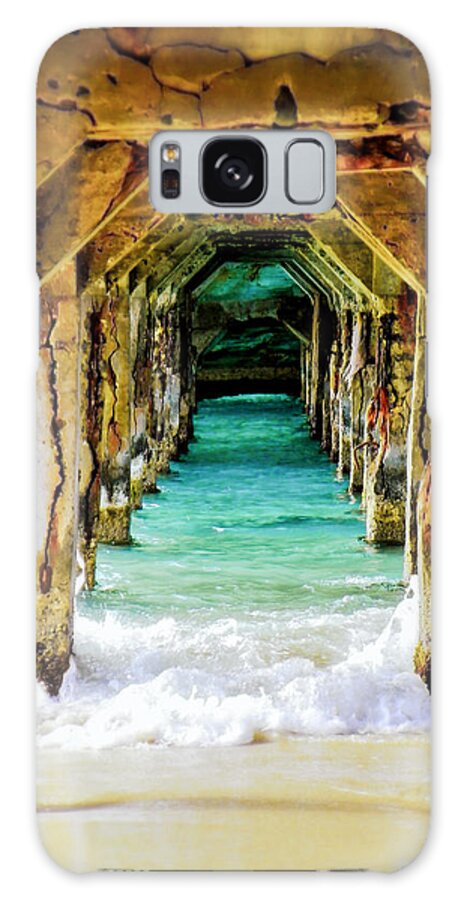 Waterscapes Galaxy Case featuring the photograph Tranquility Below by Karen Wiles