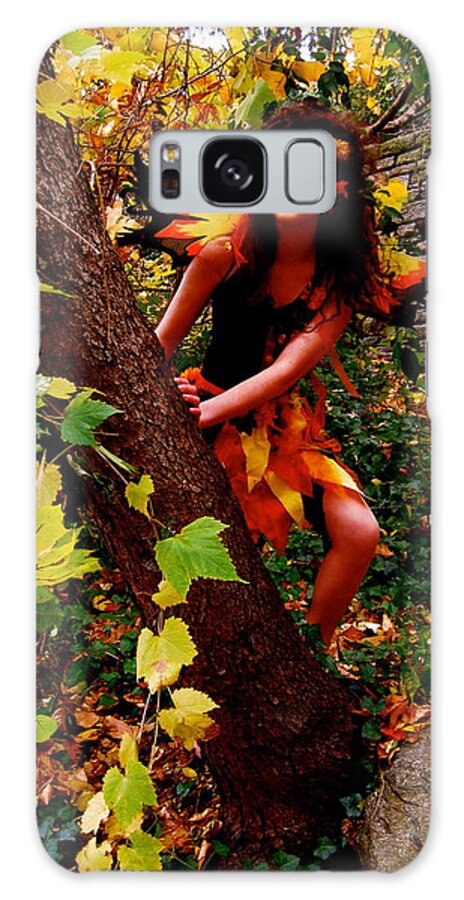 Fantasy Galaxy Case featuring the photograph Tree Fairy by Ydania Ogando