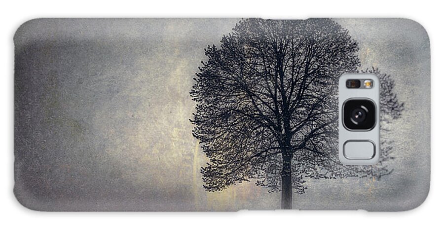Tree Galaxy Case featuring the photograph Tree of Life by Scott Norris