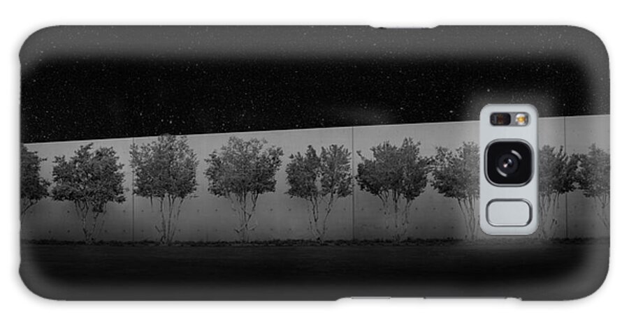 Photography Galaxy Case featuring the photograph Treeline by Sebastian Mathews Szewczyk