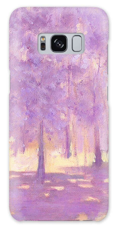 Trees Galaxy Case featuring the painting Trees6 by J Reifsnyder