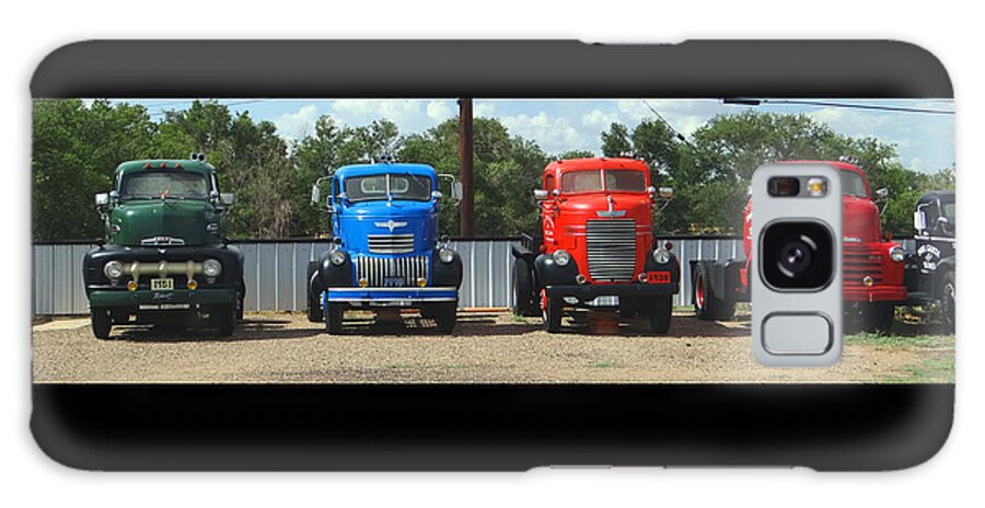 Trucks Galaxy Case featuring the photograph Truckin by Tom DiFrancesca