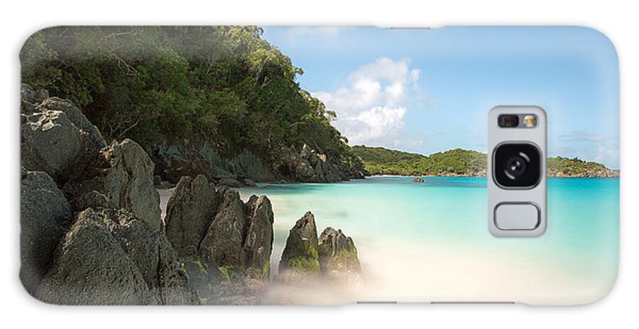 St. John Galaxy S8 Case featuring the photograph Trunk Bay at St. John US Virgin Islands by Craig Bowman