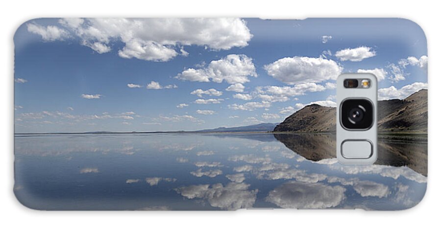 Siskiyou Galaxy Case featuring the photograph Tule Lake in Northern California by Carol M Highsmith