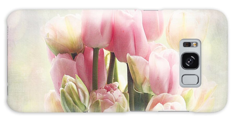 Tulips Galaxy Case featuring the photograph Tulip Bouquet by Sylvia Cook