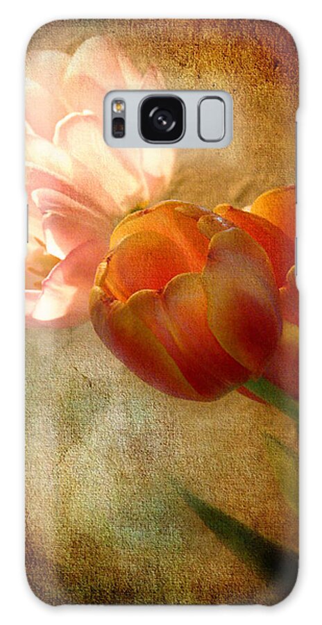 Tulips - Bill Voizin Galaxy Case featuring the photograph Tulips by Bill Voizin 
