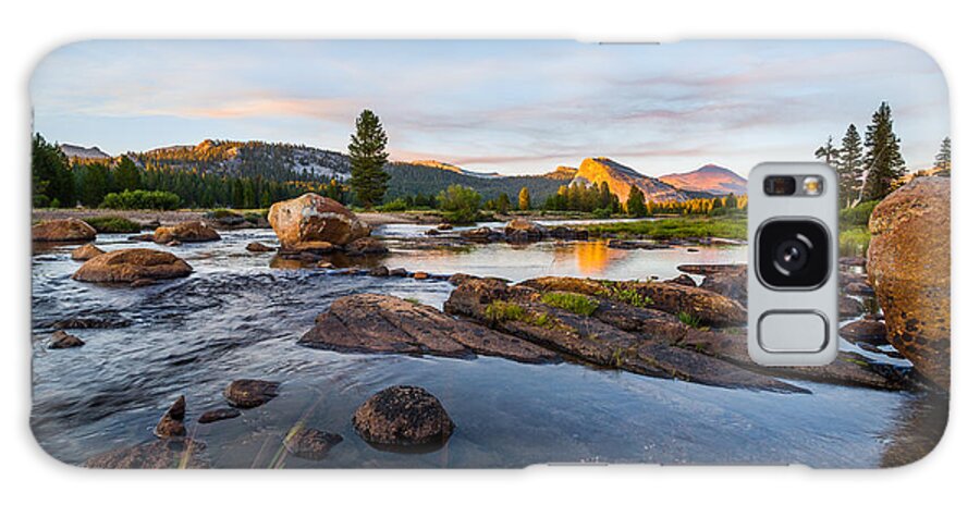 Tuolumne Galaxy Case featuring the photograph Tuolumne River by Mike Lee
