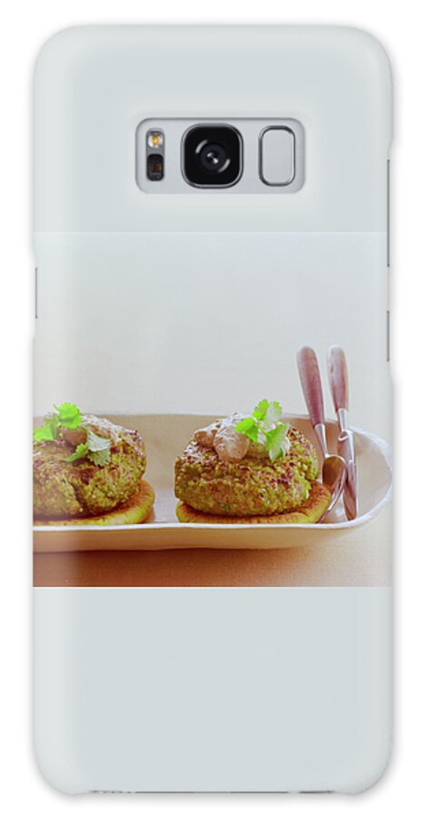 Turkish Style Lamb Burgers Galaxy S8 Case