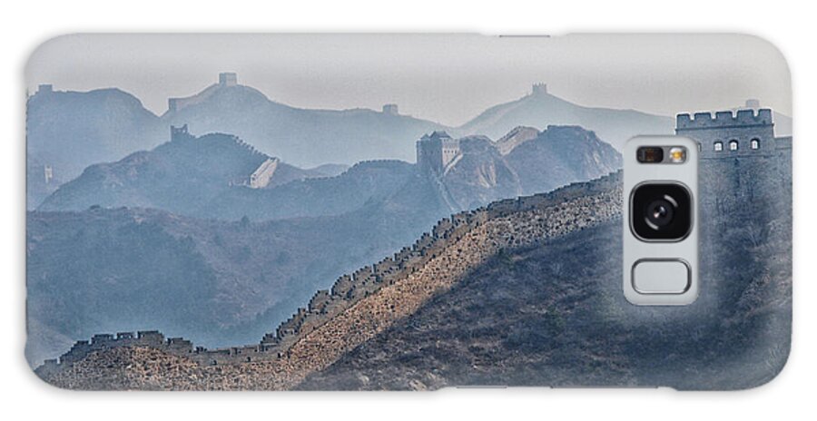 China Galaxy Case featuring the photograph Turretts in the Sky by Mark Egerton