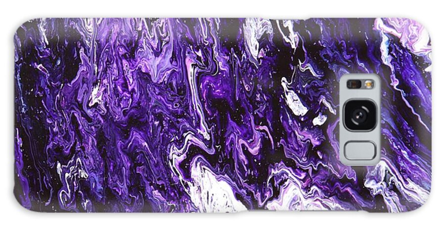 Fusionart Galaxy Case featuring the painting Twilight by Ralph White