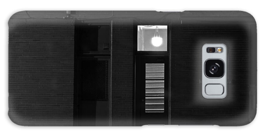 Night Galaxy Case featuring the photograph Two Doors by Bill Wiebesiek