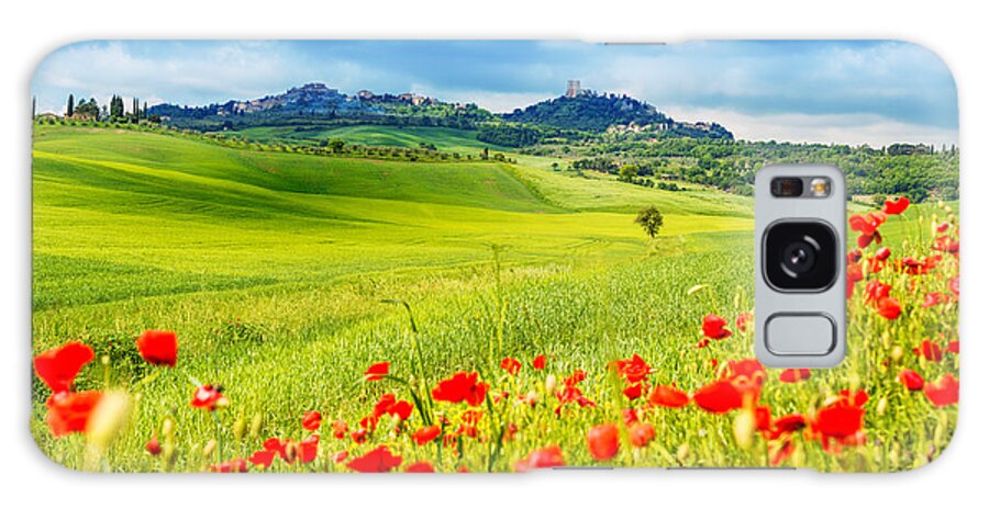 Scenics Galaxy Case featuring the photograph Typical Landscape Of Tuscany by Gehringj
