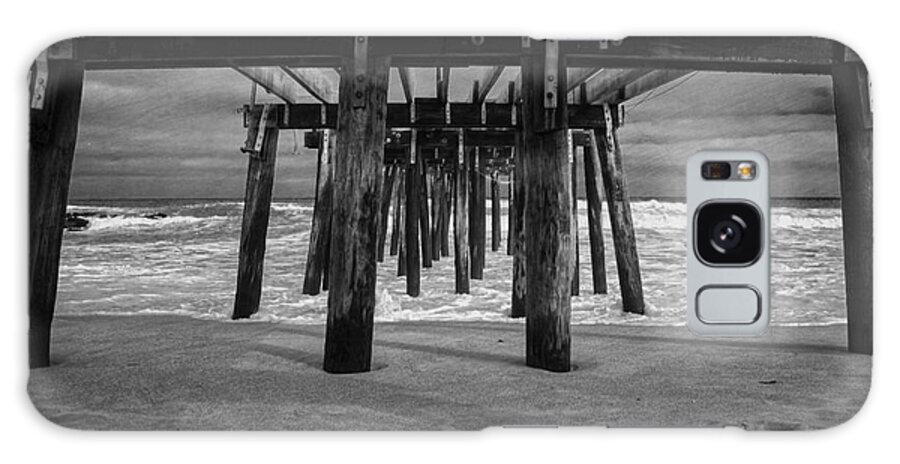 Ocean Grove Galaxy S8 Case featuring the photograph Under the Boardwalk by Debra Fedchin