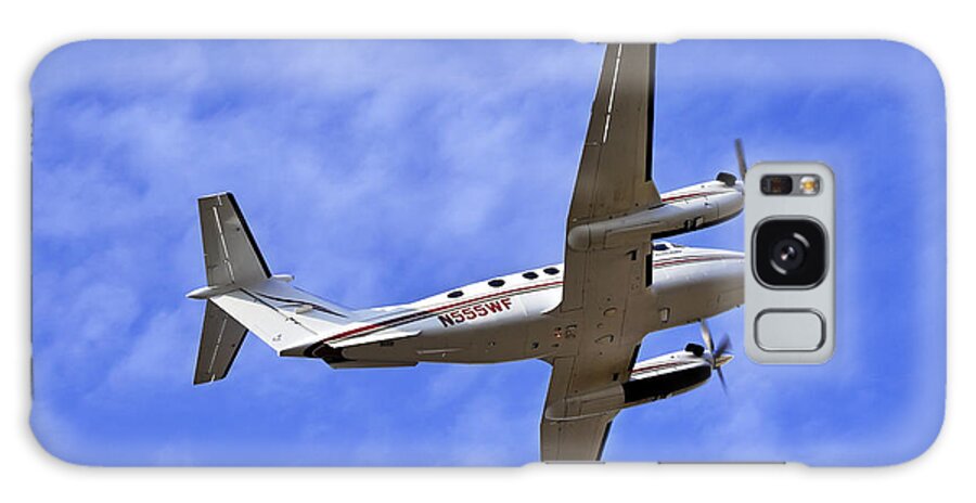 Beechcraft Galaxy S8 Case featuring the photograph Up and Away by Jason Politte