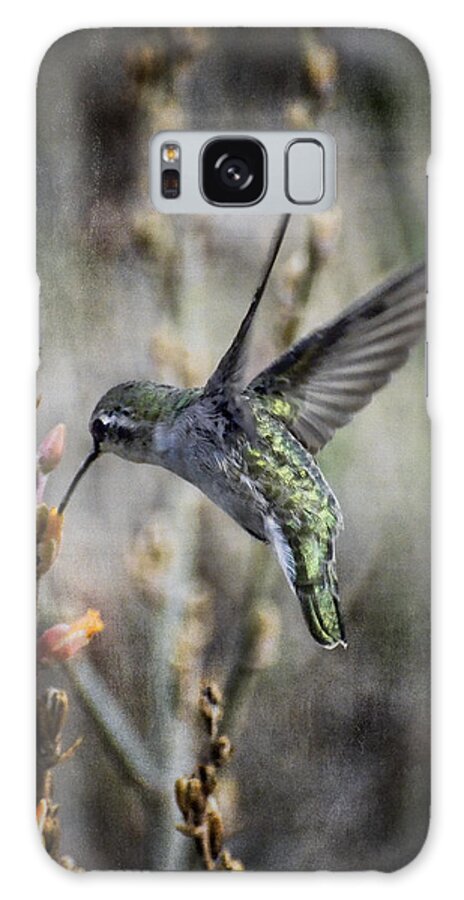 Hummingbird Galaxy S8 Case featuring the photograph Up in the Air by Saija Lehtonen