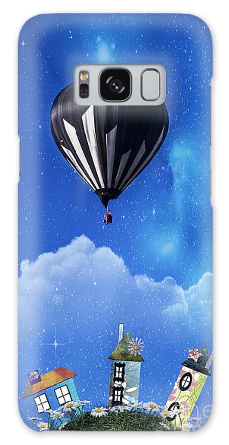Activity Galaxy Case featuring the photograph Up through the atmosphere by Juli Scalzi
