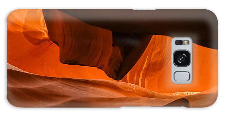 Antelope Canyon Galaxy Case featuring the photograph Upper Antelope Canyon IV  by George Buxbaum