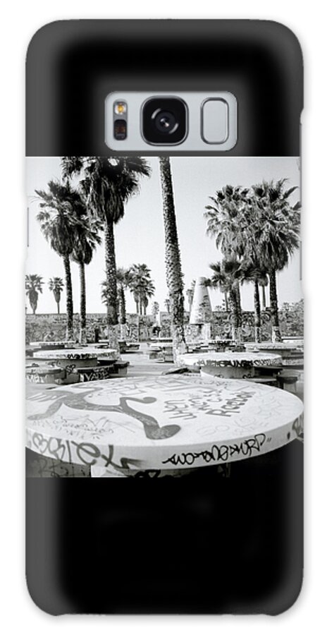 Graffiti Galaxy S8 Case featuring the photograph Urban Graffiti by Shaun Higson