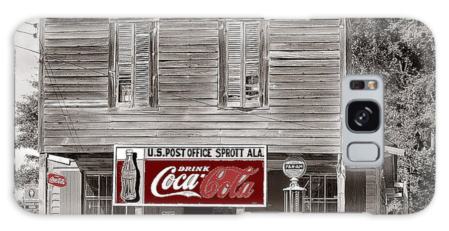 U.s. Post Office General Store Coca-cola Signs Sprott Alabama Walker Evans Photo C.1935-2014. Galaxy S8 Case featuring the photograph U.S. Post Office general store Coca-Cola Signs Sprott Alabama Walker Evans photo c.1935-2014. by David Lee Guss