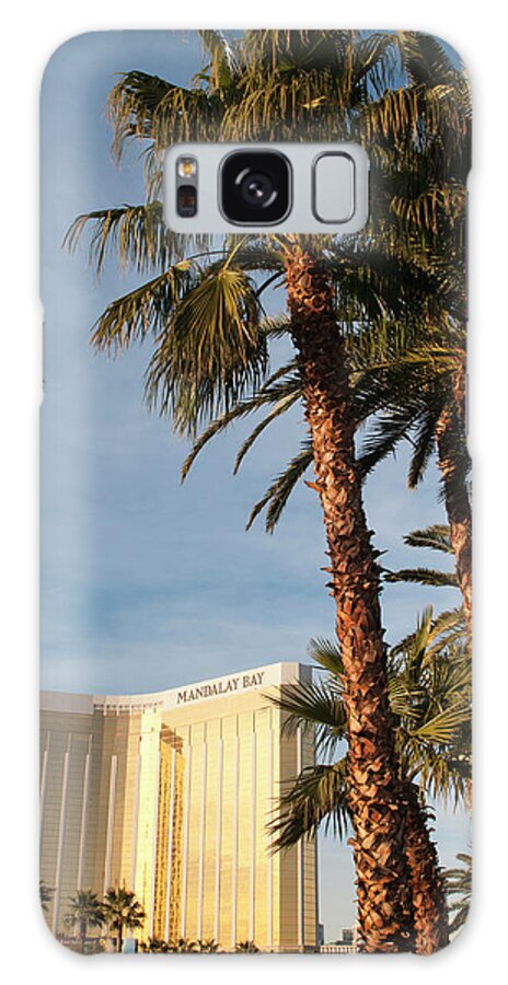 America Galaxy Case featuring the photograph USA, Nevada Mandalay Bay Resort by Michael Defreitas