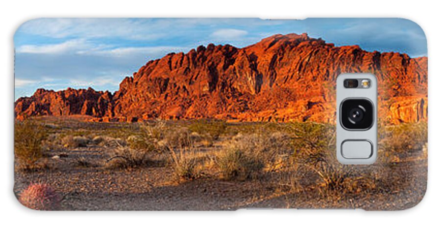  Arid Galaxy Case featuring the photograph Valley of Fire by Darren Bradley