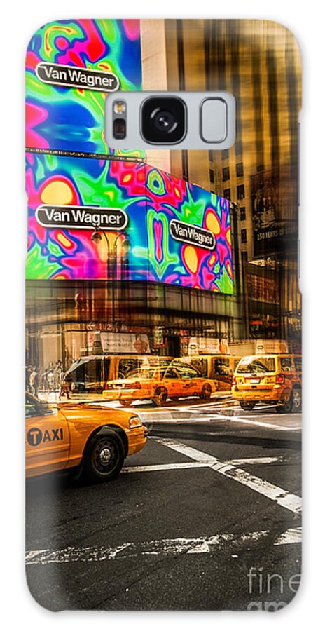 Nyc Galaxy Case featuring the photograph Van Wagner by Hannes Cmarits