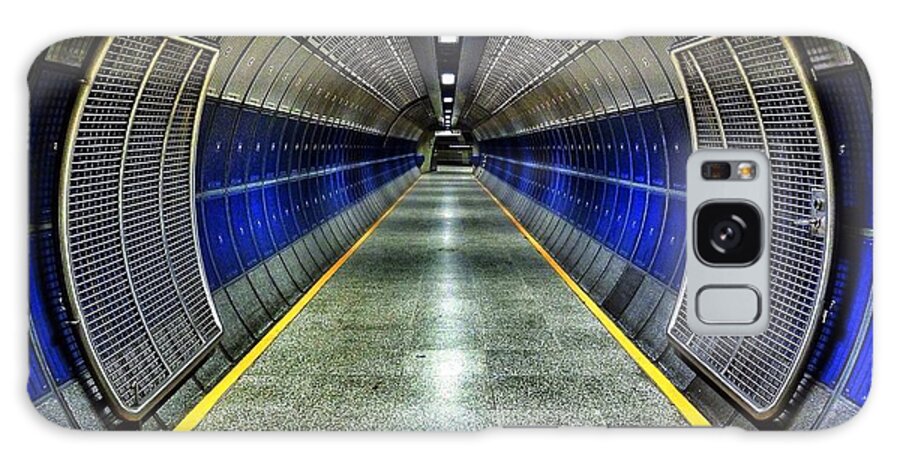 Subway Galaxy Case featuring the photograph Vanishing Point by Doug Stratton