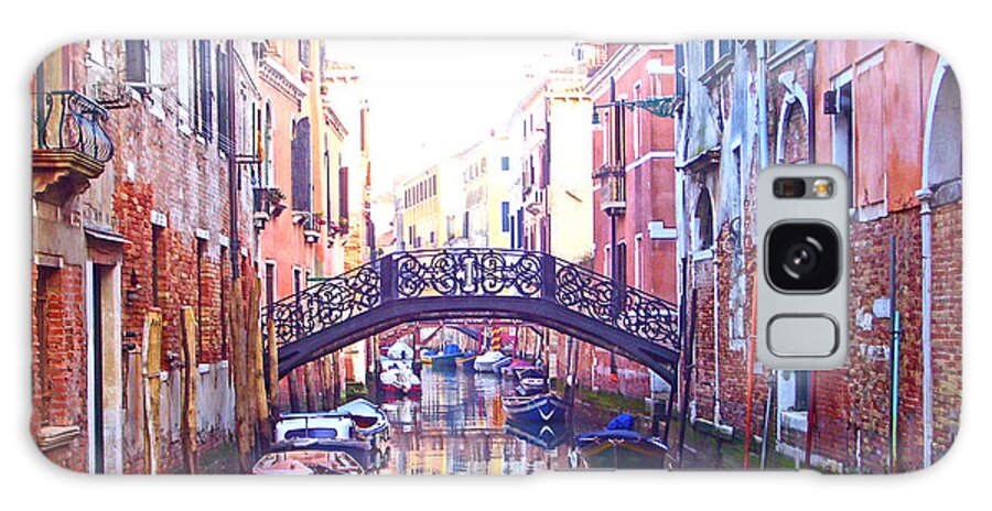 Venice Galaxy Case featuring the photograph Venetian Reflections by Christiane Kingsley